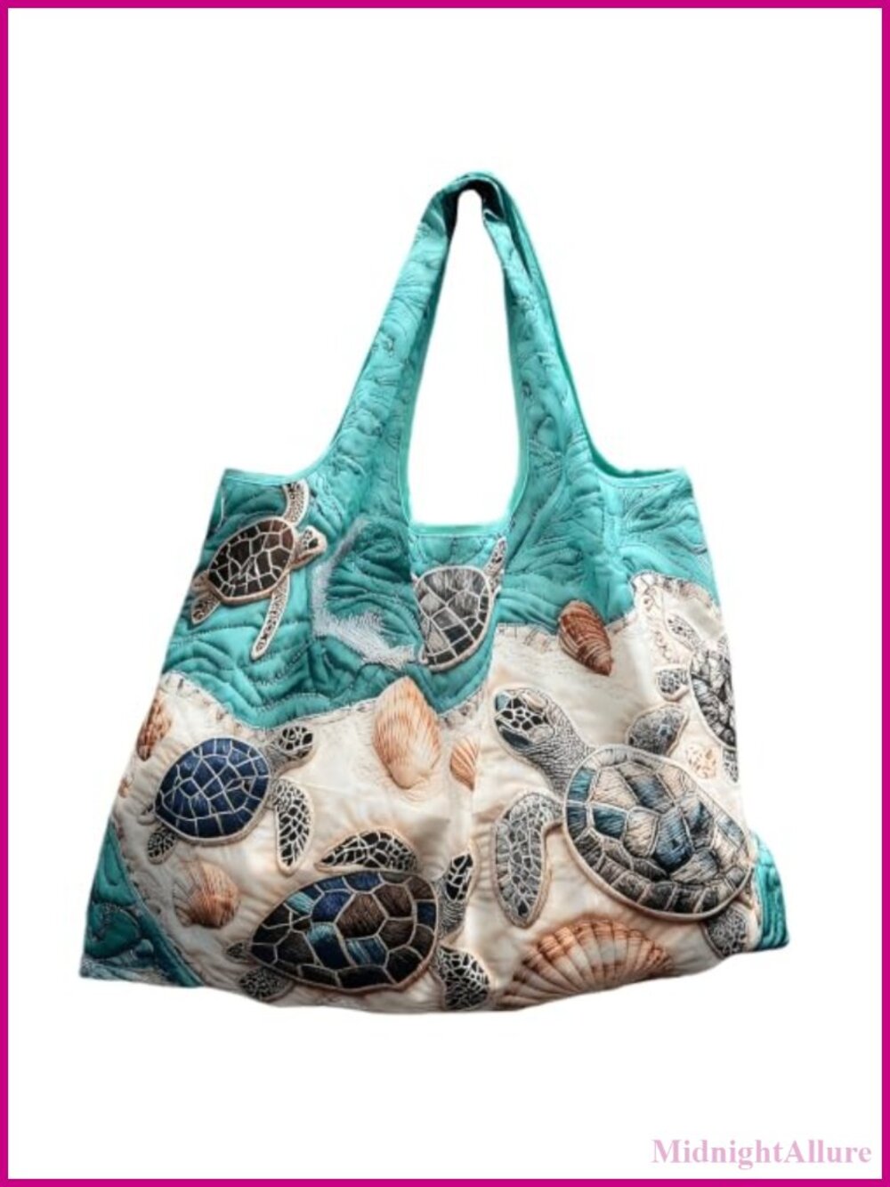 Large Lightweight Foldable Shopping Tote Bag for Women Travel Grocery Party